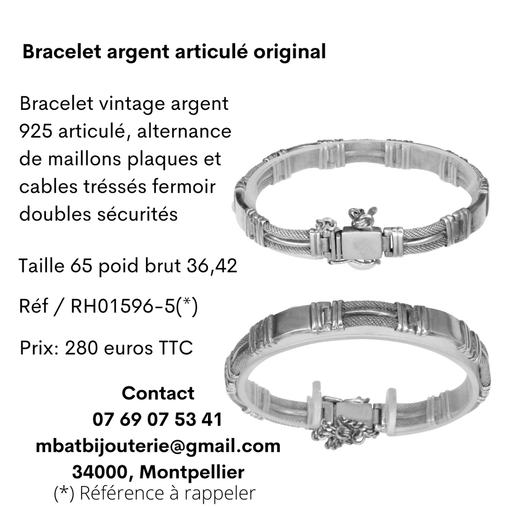 ZGRJIUERYI Bracelet en Femme,S990 Original Bracelet Argent Ethnique Argent  Mat Argent Thaï Complet des Modèles Féminins D'Artisanat Bracelet Argent  Réglable Bracelet Argent Orchidées Vêtements A : Amazon.fr: Mode