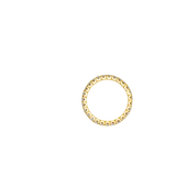 Bague or jaune américaine avec 27 diamants