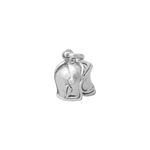Pendentif argent casque de pompier