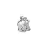 Pendentif argent casque de pompier