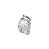 Pendentif argent casque de pompier