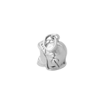 Pendentif argent casque de pompier
