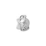Pendentif argent casque de pompier