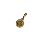 Pendentif or jaune avec un diamant