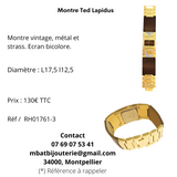 Montre Ted Lapidus