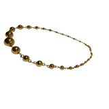 Collier or jaune marseillais