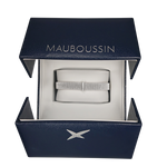 Bracelet Mauboussin extensible plaqué argent