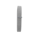Bracelet Mauboussin extensible plaqué argent