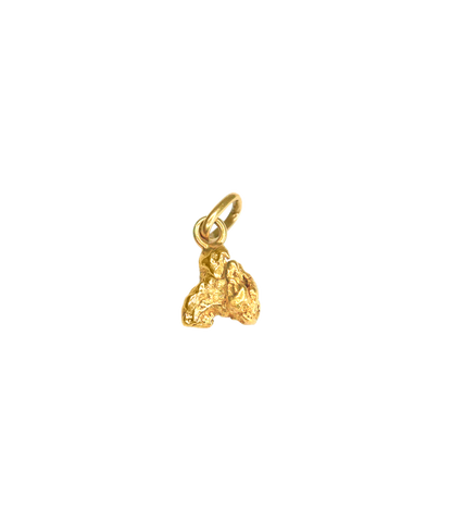 Pendentif avec véritable pépite 22,08k
