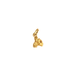 Pendentif avec véritable pépite 22,08k