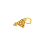 Pendentif avec véritable pépite 22,08k