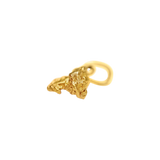 Pendentif avec véritable pépite 22,08k