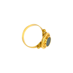 Bague or jaune avec opale