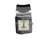 Montre LBVYR en métal avec cadran rectangulaire