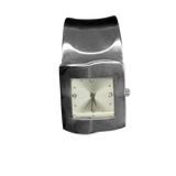 Montre LBVYR en métal avec cadran rectangulaire
