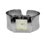 Montre LBVYR en métal avec cadran rectangulaire