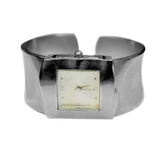 Montre LBVYR en métal avec cadran rectangulaire