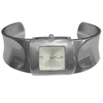 Montre LBVYR en métal avec cadran rectangulaire