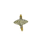 Bague or 18k style marquise