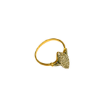 Bague or 18k style marquise