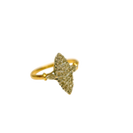 Bague or 18k style marquise