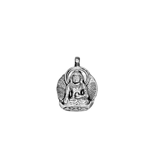 Pendentif Bouddha en argent 925