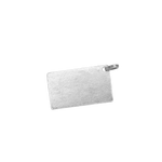 Pendentif argent 925 carte postale avec écrit "je t'aime"
