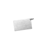 Pendentif argent 925 carte postale avec écrit "je t'aime"