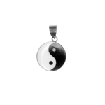 Pendentif en argent 925 Yin & Yang
